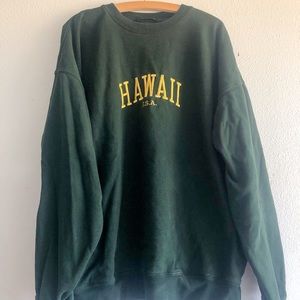BRANDY MELVILLE ERICA HAWAII SWEATER RARE